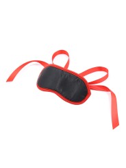 OHMAMA - FETISH NEGRO BORDES ROJOS
