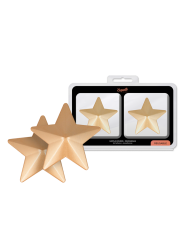 COQUETTE CHIC DESIRE - NIPPLE COVERS GOLDEN STARS