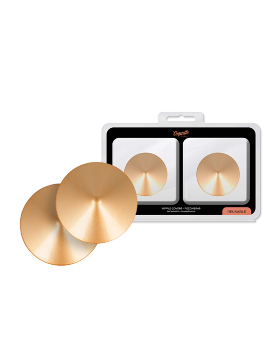 COQUETTE CHIC DESIRE - COUVRE-MALIN CERCLES DORÉS