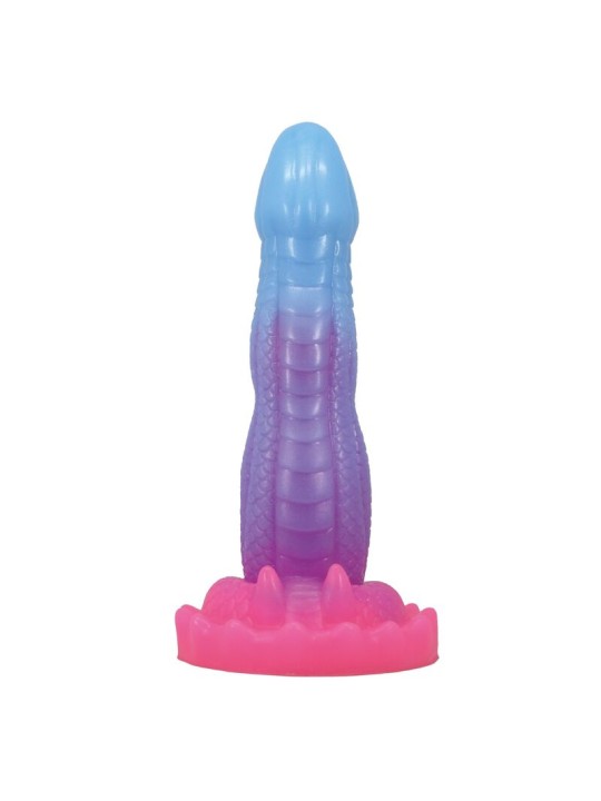 POWER MONSTERS - DILDO FANTASIA VOID PYTHON COM VENTOSA 20,5 CM Ø 5,2 