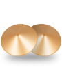 COQUETTE CHIC DESIRE - METALEN TEPELBEKLEDERS MET GOUDEN CIRKELS