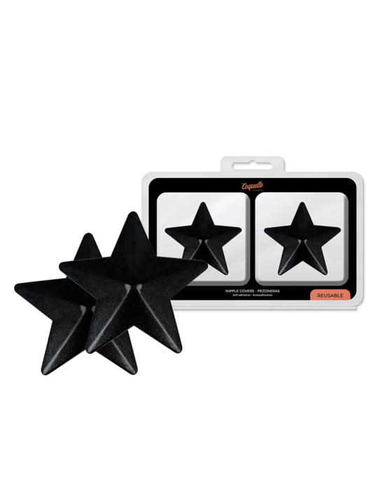 COQUETTE CHIC DESIRE - CACHE-MALIN ÉTOILES NOIRES