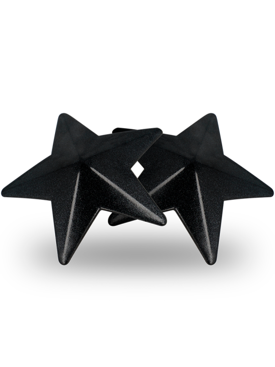 COQUETTE CHIC DESIRE - CACHE-MALIN ÉTOILES NOIRES
