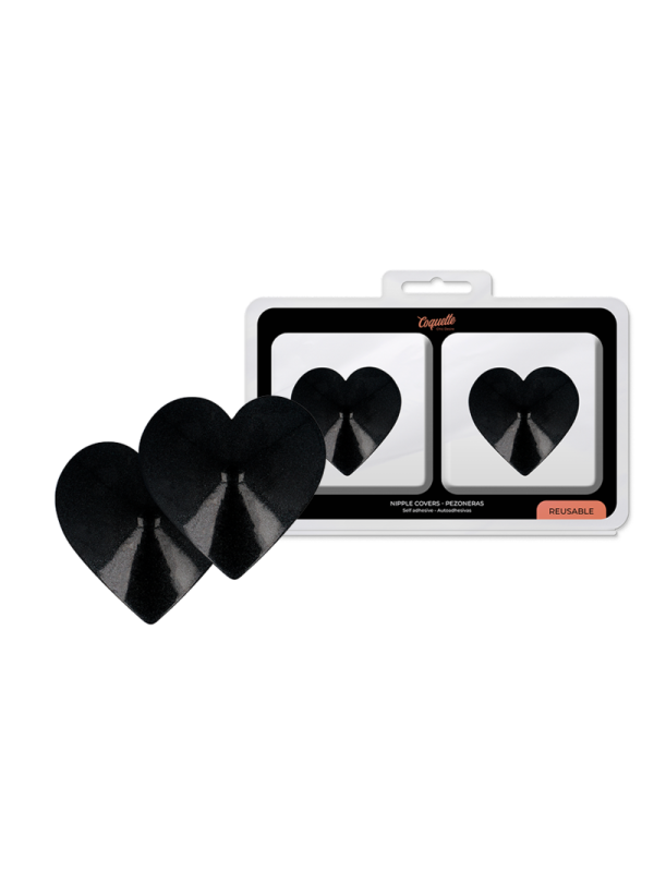 COQUETTE CHIC DESIRE - CACHE-MALIN COEURS NOIR