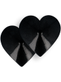 COQUETTE CHIC DESIRE - CAPAS DE BICOS BLACK HEARTS
