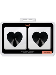 COQUETTE CHIC DESIRE - CACHE-MALIN COEURS NOIR