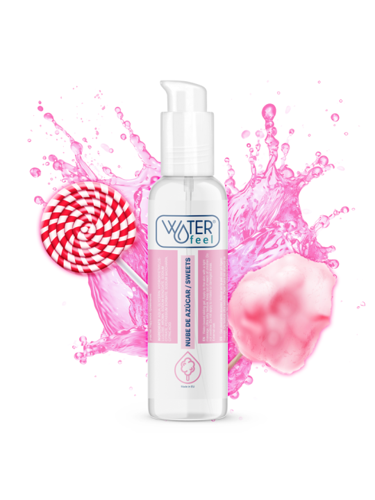 WATERFEEL - LUBRIFICANTE NUVOLA DI ZUCCHERO 175 ML