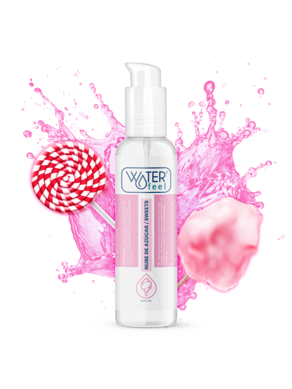 WATERFEEL - SUGAR CLOUD LUBRICANT 175 ML