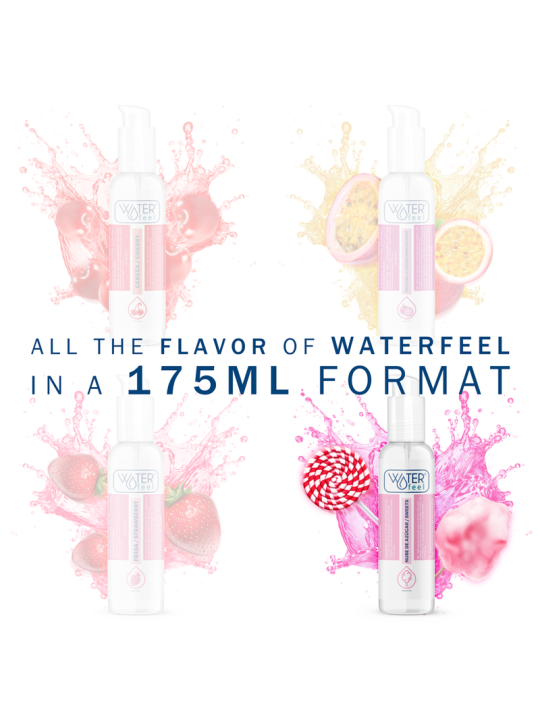 WATERFEEL - ZUCKERWOLKEN-SCHMIERMITTEL 175 ML