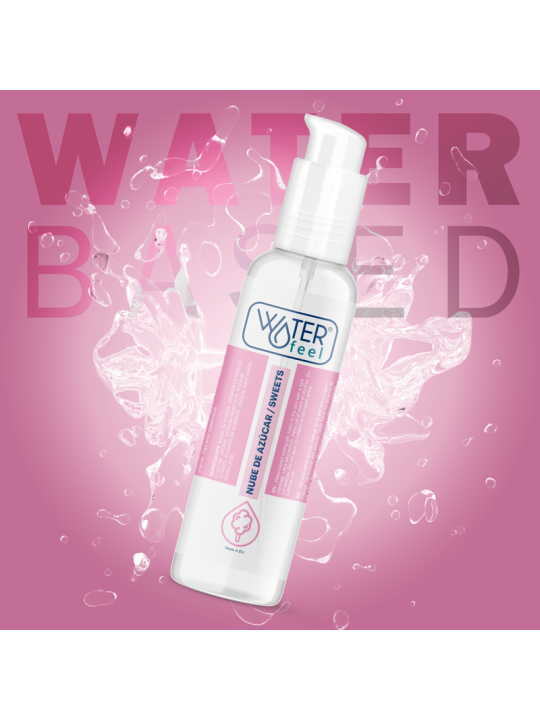 WATERFEEL - SUGAR CLOUD LUBRICANT 175 ML