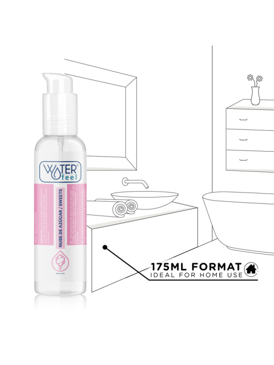 WATERFEEL - ZUCKERWOLKEN-SCHMIERMITTEL 175 ML