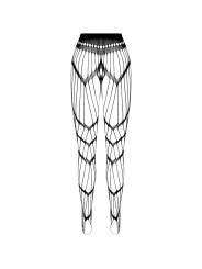 PASSION - ECO COLLECTION BODYSTOCKING ECO S006 ROT