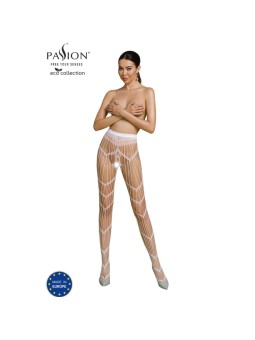 PASSION - ECO COLLECTION BODYSTOCKING ECO S006 WEISS