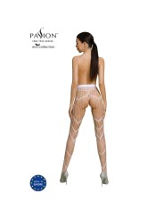 PASSION - BODYSTOCKING ECO COLLECTION ECO S006 BLANC