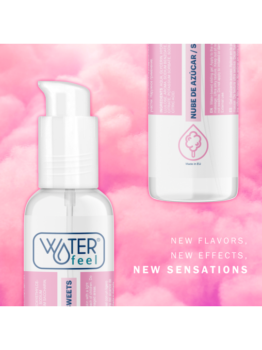 WATERFEEL - ZUCKERWOLKEN-SCHMIERMITTEL 175 ML