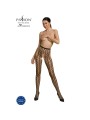 PASSION - ECO COLLECTIE BODYSTOCKING ECO S007 ZWART