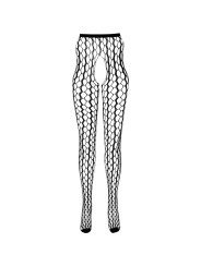 PASSION - ECO COLLECTION BODYSTOCKING ECO S007 SCHWARZ