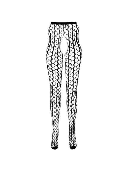 PASSION - COLLEZIONE ECO BODYSTOCKING ECO S007 BIANCO