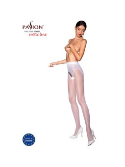 PASSION - TIOPEN 006 WITTE 3/4 30 DEN PANTY