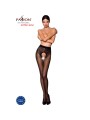 PASSION - TIOPEN 006 SCHWARZE STRUMPFHOSE 1/2 30 DEN