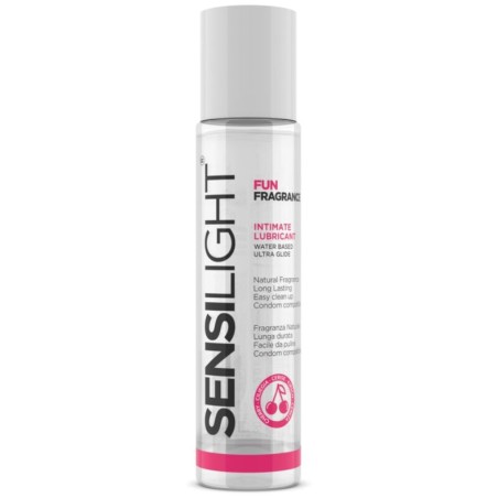 INTIMATELINE - SENSILIGHT WATERGEBASEERD GLIJMIDDEL KERSEN 60 ML