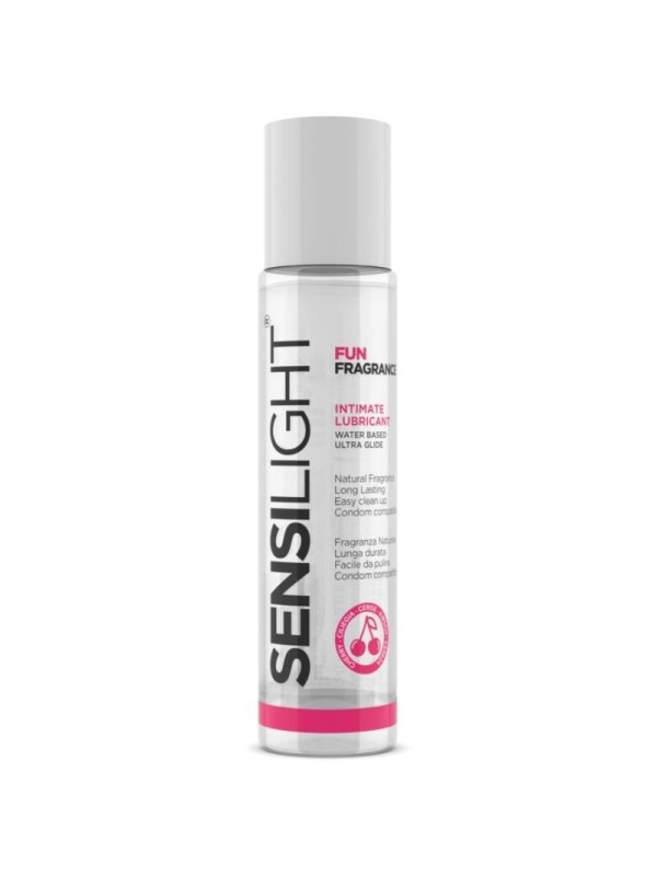 INTIMATELINE - LUBRIFICANTE DE CEREJA BASE DE GUA SENSILIGHT 60 ML