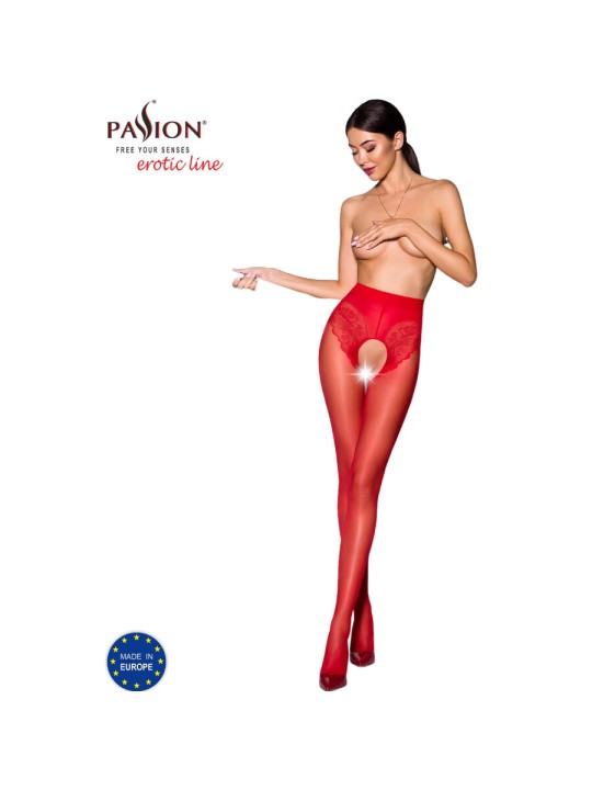 PASSION - TIOPEN 006 ROOD 3/4 30 DEN PANTY