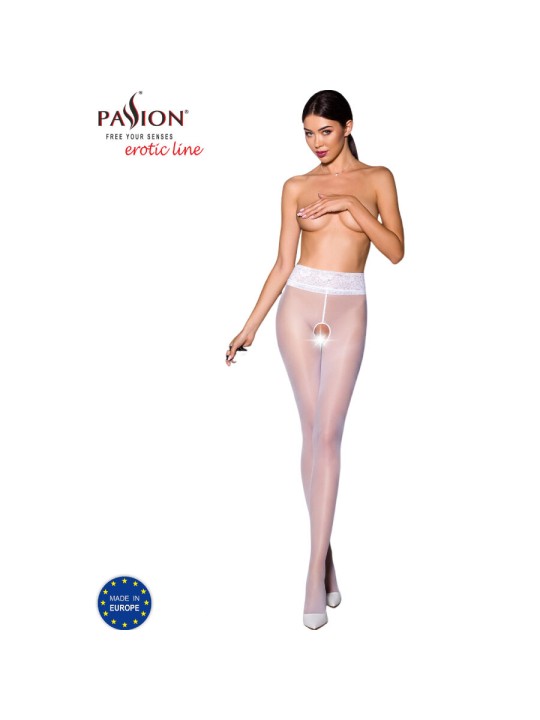 PASSION - TIOPEN 008 MEDIAS BLANCO 3/4 30 DEN