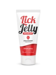 INTIMATELINE - LICK JELLY ERDBEER-SCHMIERMITTEL 50 ML