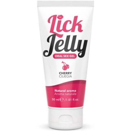 INTIMATELINE - LICK JELLY GLIJMIDDEL KERSEN 30 ML