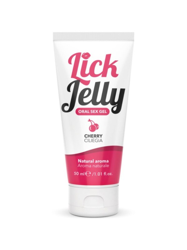 INTIMATELINE - LICK JELLY GLIJMIDDEL KERSEN 30 ML