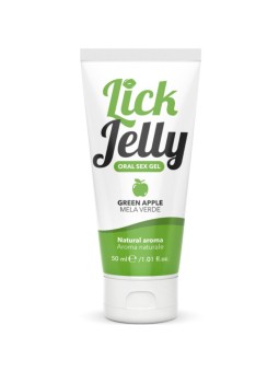INTIMATELINE - LICK JELLY GREEN APPLE LUBRICANT 50 ML