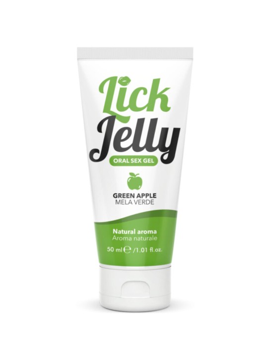 INTIMATELINE - LICK JELLY GREEN APPLE LUBRICANT 50 ML