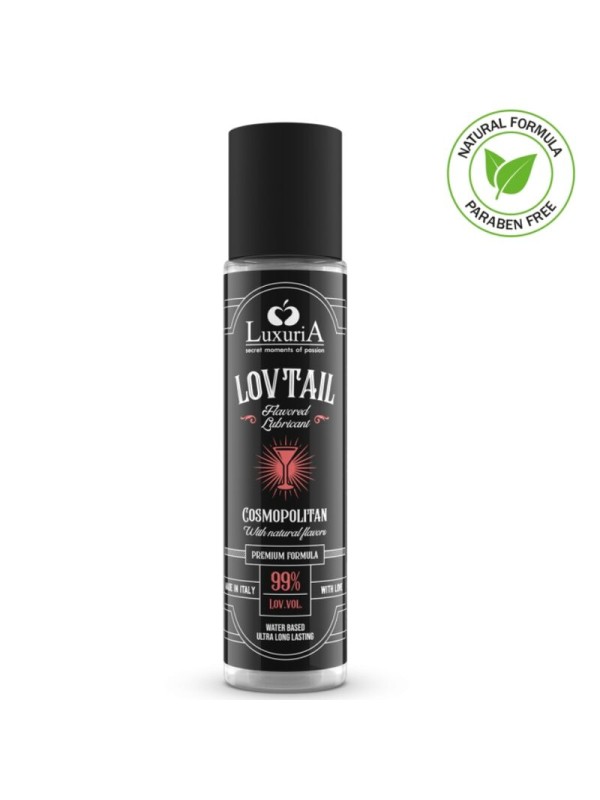 INTIMATELINE - LUXURIA LOVTAIL WATER BASED LUBRICANT COSMOPOLITAN 60 M