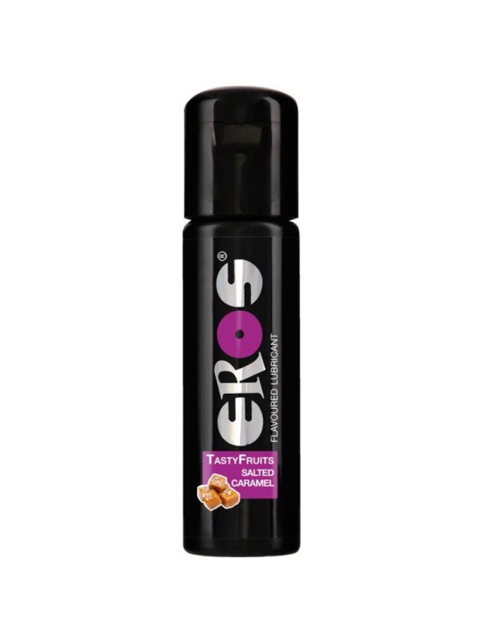 EROS - LUBRIFICANTE DE CARAMELO SALGADO DE FRUTAS SABOROSAS 100 ML