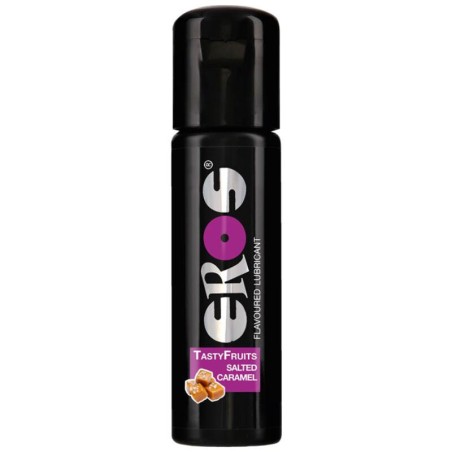 EROS - SMAKELIJKE FRUITS ZOUTE KARAMEL GLIJMIDDEL 100 ML