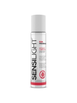 INTIMATELINE - LUBRIFICANTE BASE DE GUA DE MORANGO SENSILIGHT 60 ML