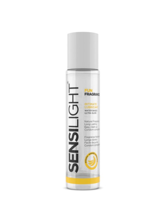 INTIMATELINE - LUBRIFICANTE BASE DE GUA SENSILIGHT BANANA 60 ML