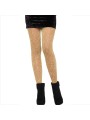 LEG AVENUE - MEDIAS TRANSPARENTES DORADAS