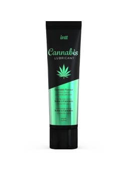 INTT LUBRICANTS - LUBRIFICANTE ÍNTIMO À BASE DE ÁGUA COM SABOR DE CANN