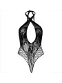 LEG AVENUE - LICOL TEDDY AVEC DENTELLE NOIR