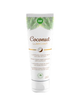 INTT - LUBRIFICANTE VEGANO BASE DE GUA COM INTENSO SABOR DE COCO