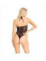 LEG AVENUE - BODY CUELLO HALTER SIN COTURAS NEGRO