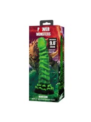POWER MONSTERS - MANTICORE FANTASY GODEMICHET EN SILICONE 23 CM Ø 5 CM