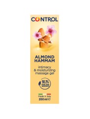 CONTROL - GEL DA MASSAGGIO HAMMAM ALLE MANDORLE 3 IN 1 200 ML