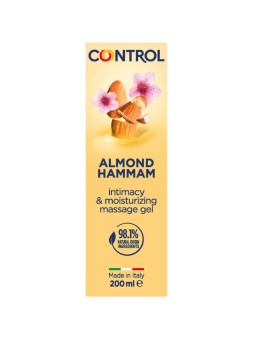 CONTROL - GEL DE MASSAGEM HAMMAM DE AMÊNDOA 3 EM 1 200 ML