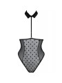 PASSION - TRISHA OPEN BODY BLACK S/M