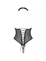 PASSION - TRISHA OPEN BODY NERO S/M