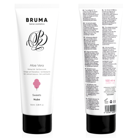 BRUMA - GEL SLIDING MET ALOE VERA CLOUD SMAAK 100 ML