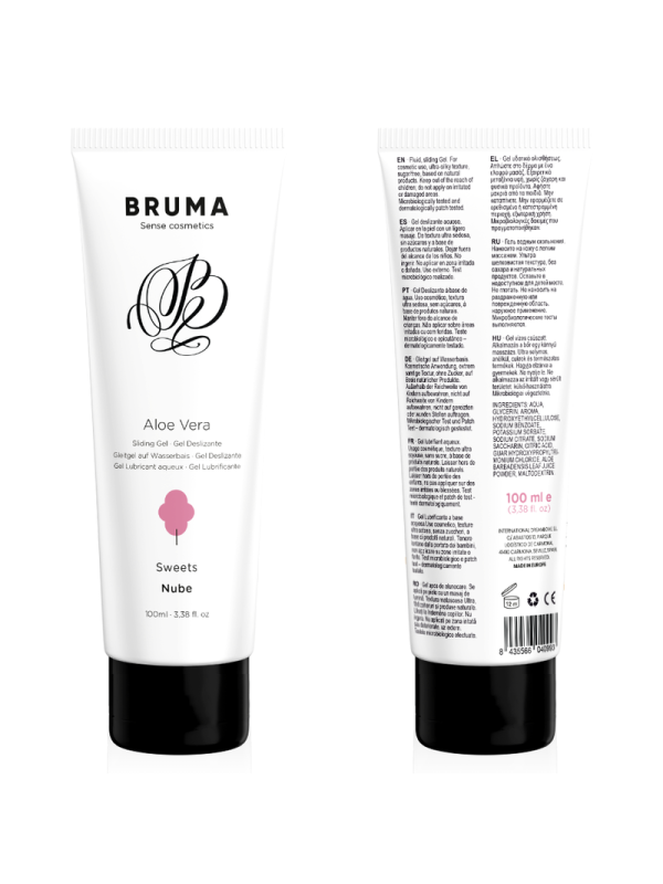 BRUMA - GEL SCORREVOLE ALOE VERA GUSTO DOLCI 100 ML